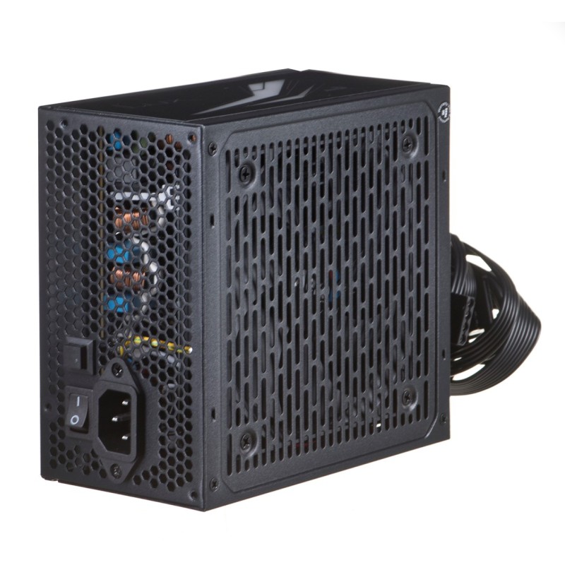 Aerocool LUX RGB 650M power supply unit 650 W Black Aerocool LUX RGB 650M power supply unit 650 W Black