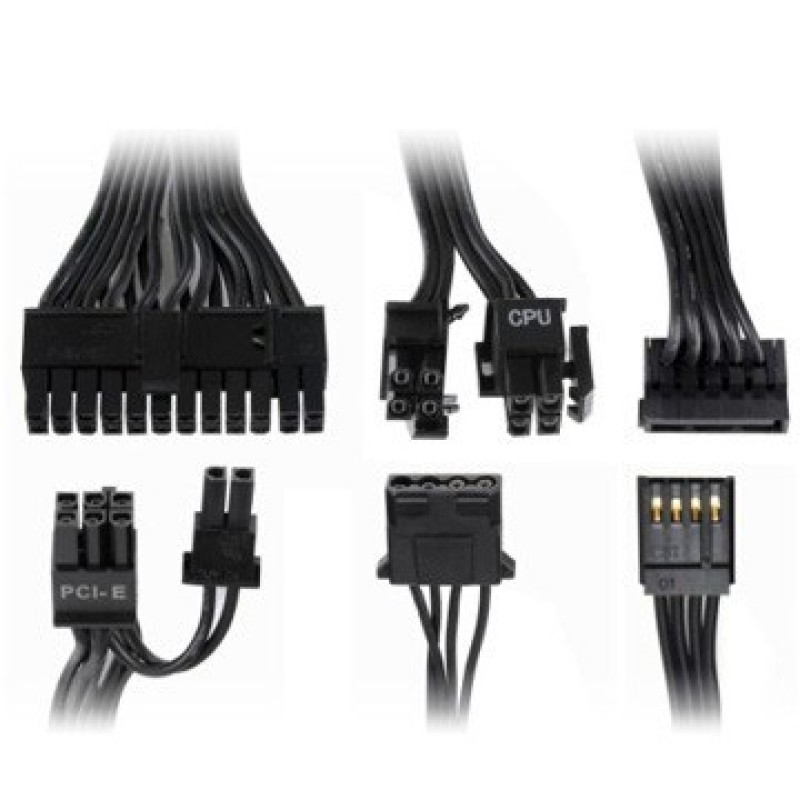 Thermaltake Smart SE power supply unit 630 W 20+4 pin ATX ATX Black Thermaltake Smart SE power supply unit 630 W 20+4 pin ATX ATX Black