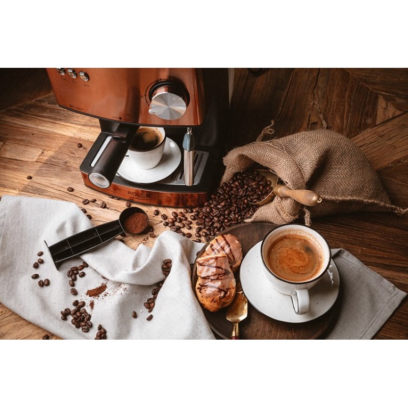 Adler AD 4404cr Combi coffee maker 1.6 L Semi-auto Adler AD 4404cr Combi coffee maker 1.6 L Semi-auto