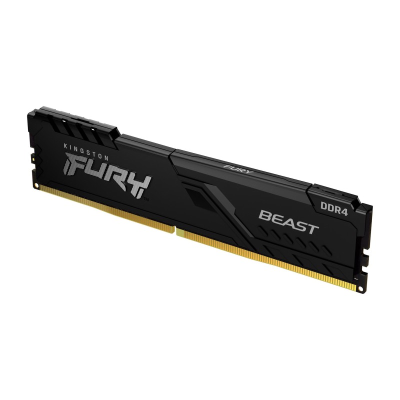 Kingston Technology FURY 32GB 3200MT/s DDR4 CL16 DIMM Beast Black Kingston Technology FURY 32GB 3200MT/s DDR4 CL16 DIMM Beast Black