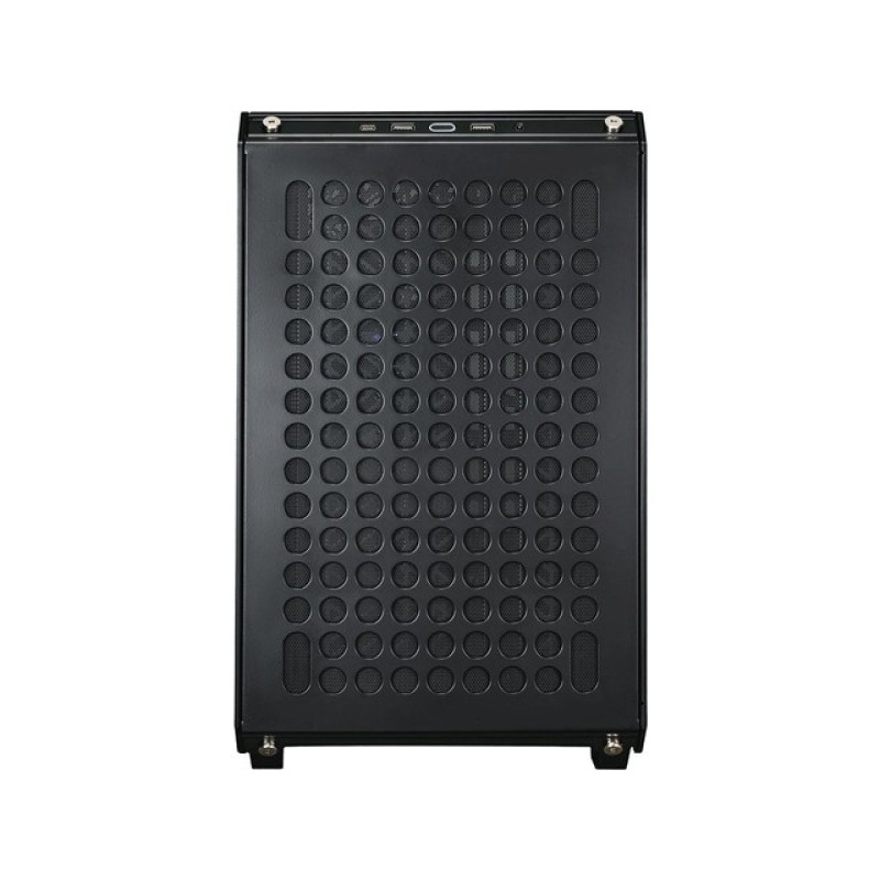 COOLER MASTER CASE QUBE 500 MIDI TOWER BLACK COOLER MASTER CASE QUBE 500 MIDI TOWER BLACK