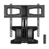 Maclean MC-891 Electric TV Wall Mount Bracket with Remote Control Height Adjustment 37'' - 70