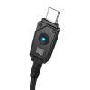 Baseus Unbreakable USB A to USB C cable 2 m 100 W Black Baseus Unbreakable USB A to USB C cable 2 m 100 W Black