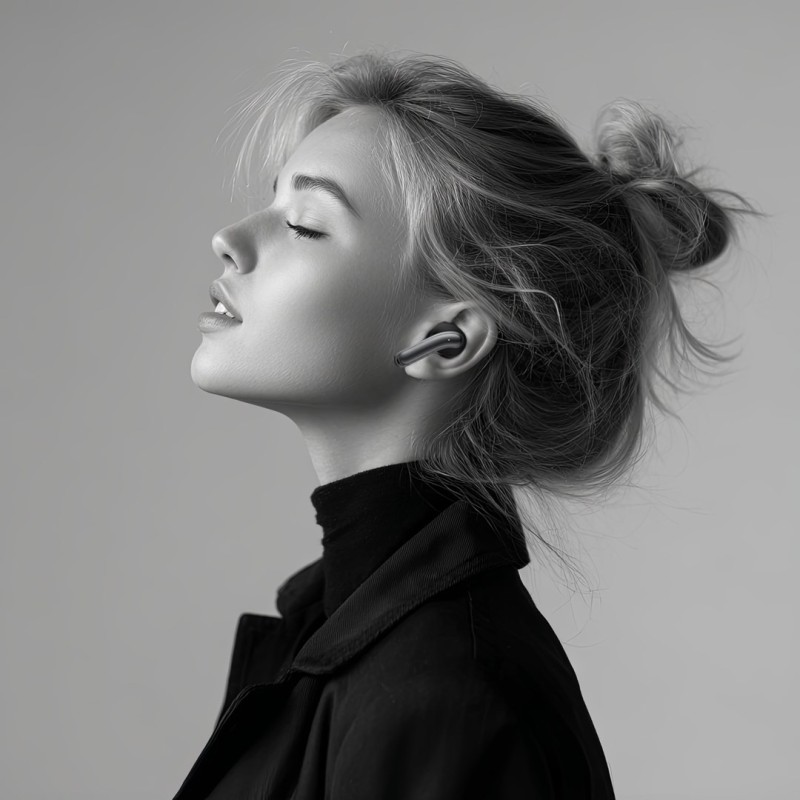 Audiocore wireless headphones, hybrid ANC, ENC, 6 microphones, charging case, Tuya, AC591 PRO