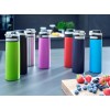 Leifheit 03275 travel mug 600 ml Black, Blue Stainless steel Leifheit 03275 travel mug 600 ml Black, Blue Stainless steel