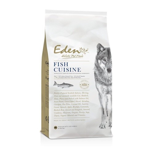 EDEN 80/20 Fish Cuisine Medium & Large - dry dog food - 12kg