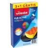 Sponge Vileda Pur Active Colors 4 pc(s)