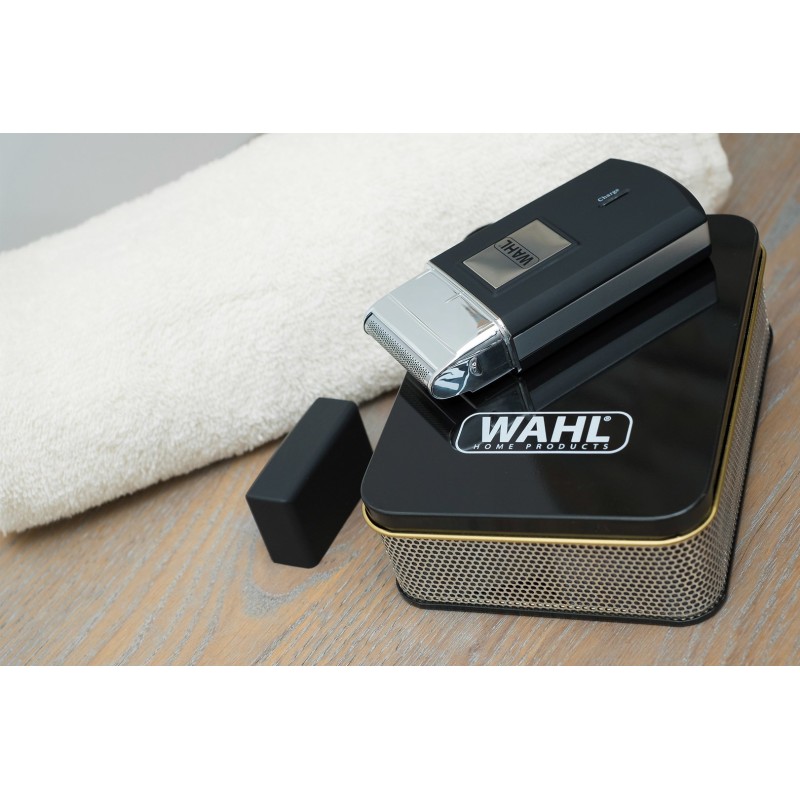 Wahl 3615-1016 men's shaver Foil shaver Trimmer Black, Silver Wahl 3615-1016 men's shaver Foil shaver Trimmer Black, Silver