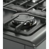 Ravanson KWGE-K90 Cheff Modern Black gas and electric cooker (black) Ravanson KWGE-K90 Cheff Modern Black gas and electric cooker (black)