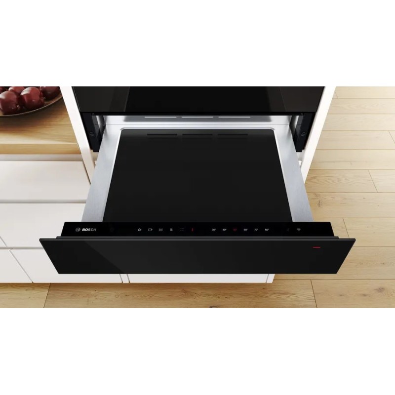 Bosch Serie 8 BIC7101B1 warming drawer 20 L 12 place settings Black Bosch Serie 8 BIC7101B1 warming drawer 20 L 12 place settings Black