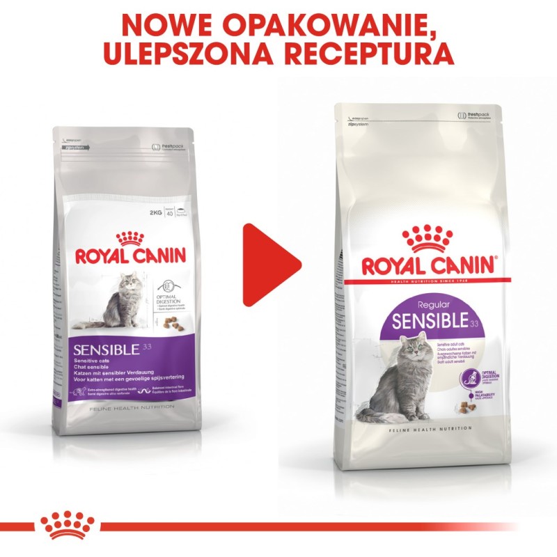 ROYAL CANIN Sensible 33 Adult - dry cat food - 400g ROYAL CANIN Sensible 33 Adult - dry cat food - 400g