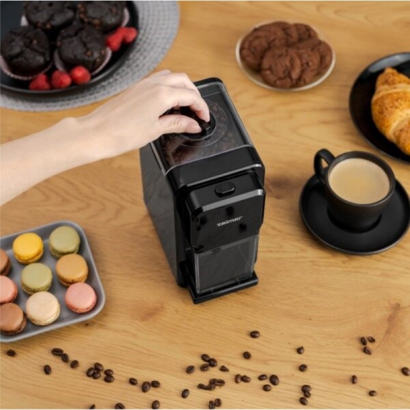 Zelmer Coffee Grinder ZCG7925 Black Zelmer Coffee Grinder ZCG7925 Black