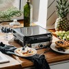 Adler AD 3083 waffle iron 4 waffle 1800 W Black, Silver