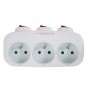 Esperanza ELK307W Electrical Splitter 3 sockets switch White