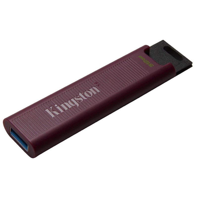 Kingston Technology DataTraveler 512GB Max Type-A 1000R/900W USB 3.2 Gen 2 Kingston Technology DataTraveler 512GB Max Type-A 1000R/900W USB 3.2 Gen 2