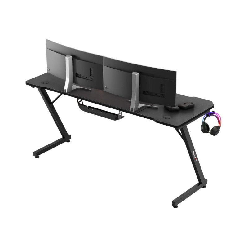 Huzaro Hero 4.8 Black - gaming desk Huzaro Hero 4.8 Black - gaming desk