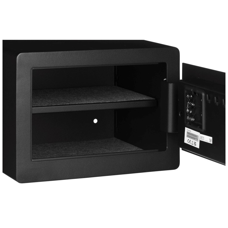 Yale YSS/250/EB1 safe Freestanding safe Black Yale YSS/250/EB1 safe Freestanding safe Black