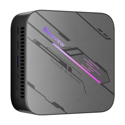 Blackview MP100 AMD Ryzen™ 5 7430U 16GB SSD512 W11Pro, black Blackview MP100 AMD Ryzen™ 5 7430U 16GB SSD512 W11Pro, black