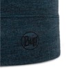 Buff Midweight Merino Wool Hat Hat Blue