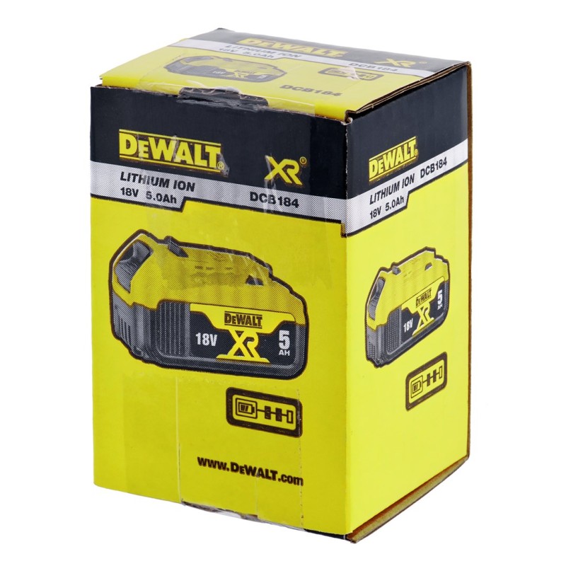 DeWALT DCB184-XJ cordless tool battery / charger DeWALT DCB184-XJ cordless tool battery / charger