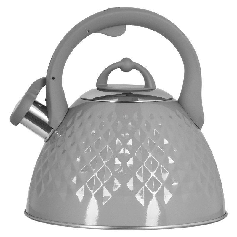 TMC14G PROMIS, Kettle 2.8 l, MARCO, gray gloss TMC14G PROMIS, Kettle 2.8 l, MARCO, gray gloss