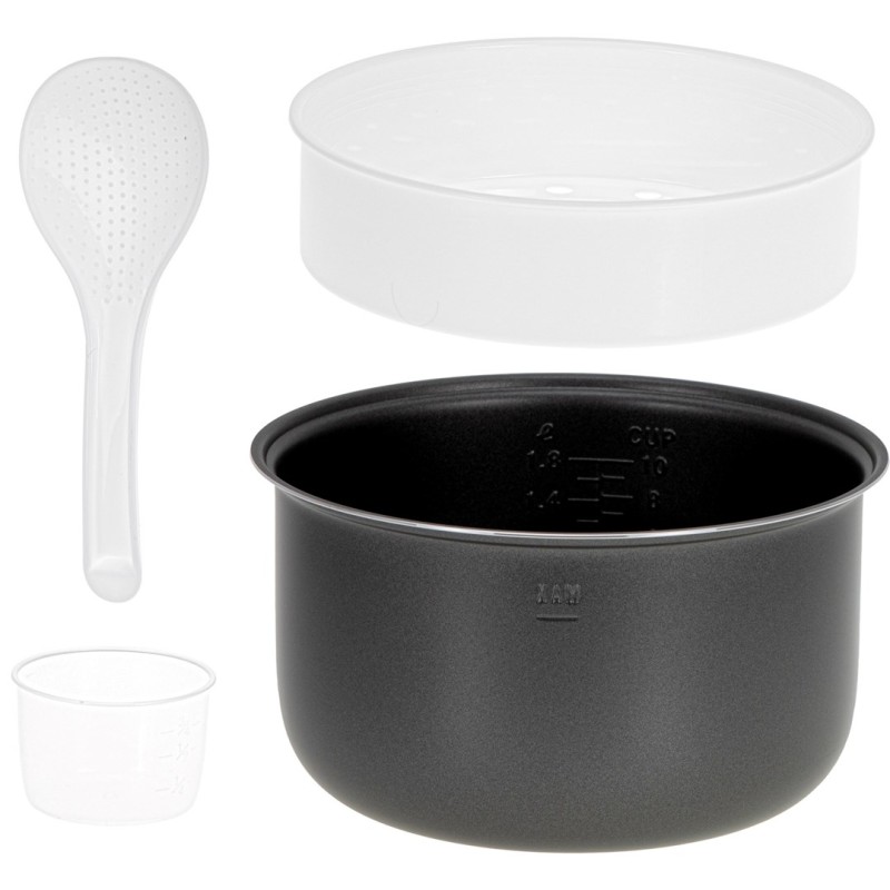 Adler AD 6420 Multi-cooker 6 in 1 – 3.25 L silver, white Adler AD 6420 Multi-cooker 6 in 1 – 3.25 L silver, white