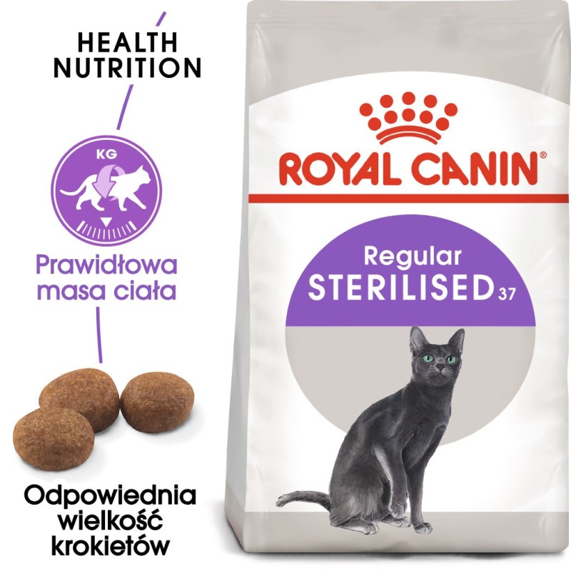 ROYAL CANIN Sterilised 37 - dry cat food - 10 kg ROYAL CANIN Sterilised 37 - dry cat food - 10 kg
