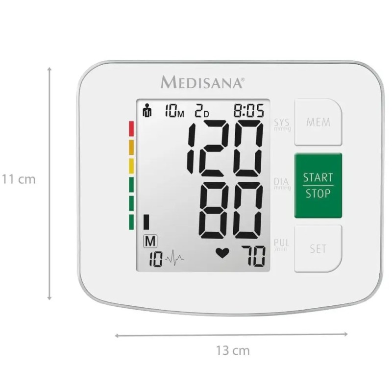 Medisana BU 565 upper arm blood pressure monitor (white) Medisana BU 565 upper arm blood pressure monitor (white)