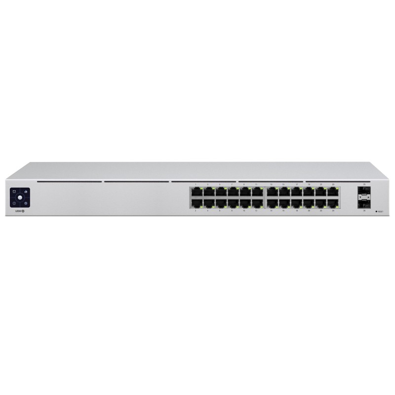 Ubiquiti UniFi USW-24 network switch Managed L2 Gigabit Ethernet (10/100/1000) Silver