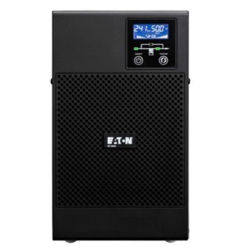 Eaton 9E uninterruptible power supply (UPS) Double-conversion (Online) 1 kVA 800 W 4 AC outlet(s)
