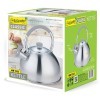 Kettle MAESTRO MR-1323 stainless steel 2.5 l Kettle MAESTRO MR-1323 stainless steel 2.5 l