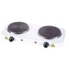 Esperanza EKH010W Adjustable electric cooker, 2 heating fields, white Esperanza EKH010W Adjustable electric cooker, 2 heating fields, white