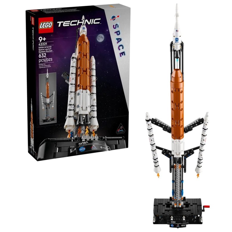 LEGO TECHNIC 42221 NASA Artemis Space Launch System Rocket LEGO TECHNIC 42221 NASA Artemis Space Launch System Rocket