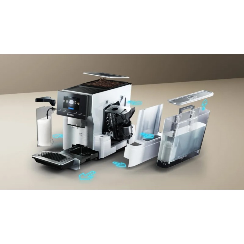 Siemens TQ715R03 EQ700 espresso machine (silver; 1500 W)