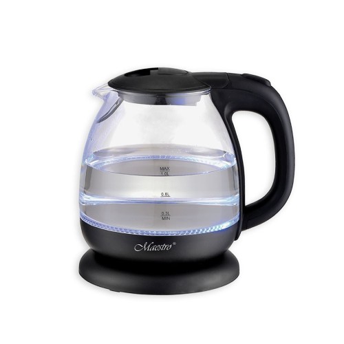 Feel-Maestro MR-055-BLACK electric kettle 1 L 1100 W Feel-Maestro MR-055-BLACK electric kettle 1 L 1100 W