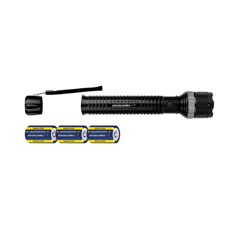 Esperanza EOT074 Flashlight Black, LED Flashlight Esperanza EOT074 Flashlight Black, LED Flashlight