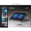 Laptop cooling stand DEFENDER NS-503 15.6 Laptop cooling stand DEFENDER NS-503 15.6