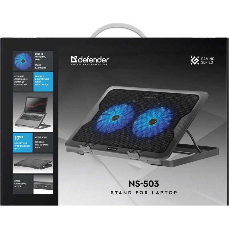Laptop cooling stand DEFENDER NS-503 15.6 Laptop cooling stand DEFENDER NS-503 15.6