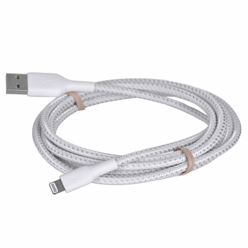 Belkin CAA002BT2MWH lightning cable 2 m White Belkin CAA002BT2MWH lightning cable 2 m White