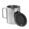 Helikon Thermal mug with lid 250 ml Silver, Black Helikon Thermal mug with lid 250 ml Silver, Black