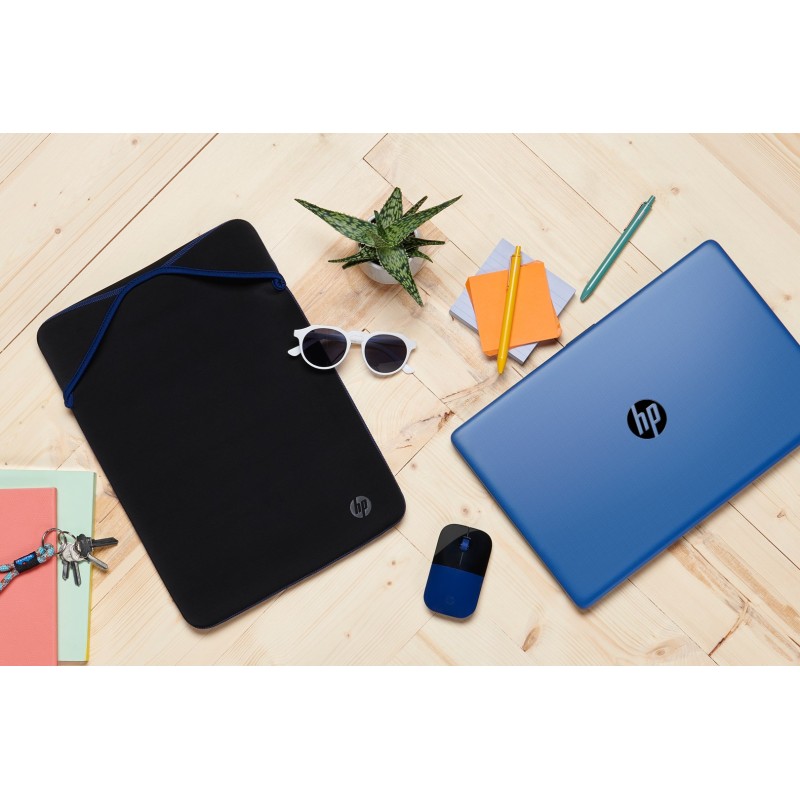 HP Reversible Protective 15.6-inch Blue Laptop Sleeve HP Reversible Protective 15.6-inch Blue Laptop Sleeve