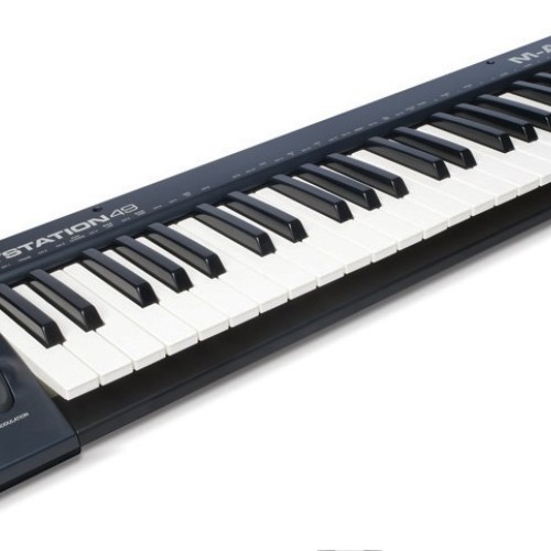 M-AUDIO Keystation 49 MK3 MIDI keyboard 49 keys USB Black M-AUDIO Keystation 49 MK3 MIDI keyboard 49 keys USB Black