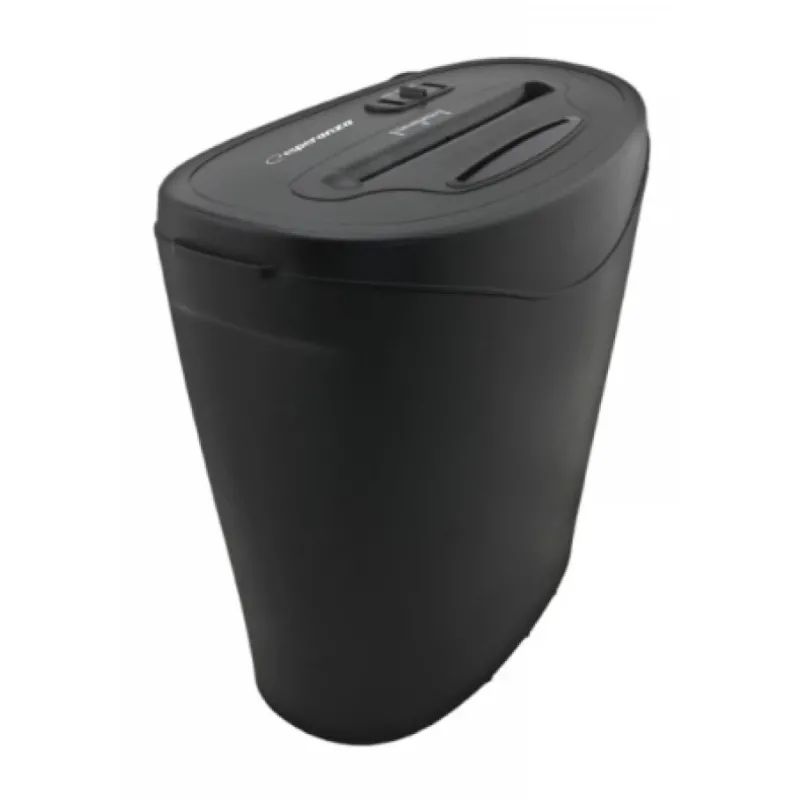 Esperanza EN103 paper shredder 22 cm Black Esperanza EN103 paper shredder 22 cm Black