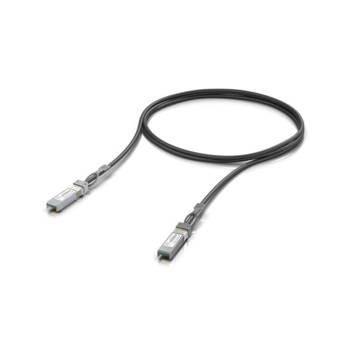 Ubiquiti UACC-DAC-SFP28-1M InfiniBand/fibre optic cable Black Ubiquiti UACC-DAC-SFP28-1M InfiniBand/fibre optic cable Black