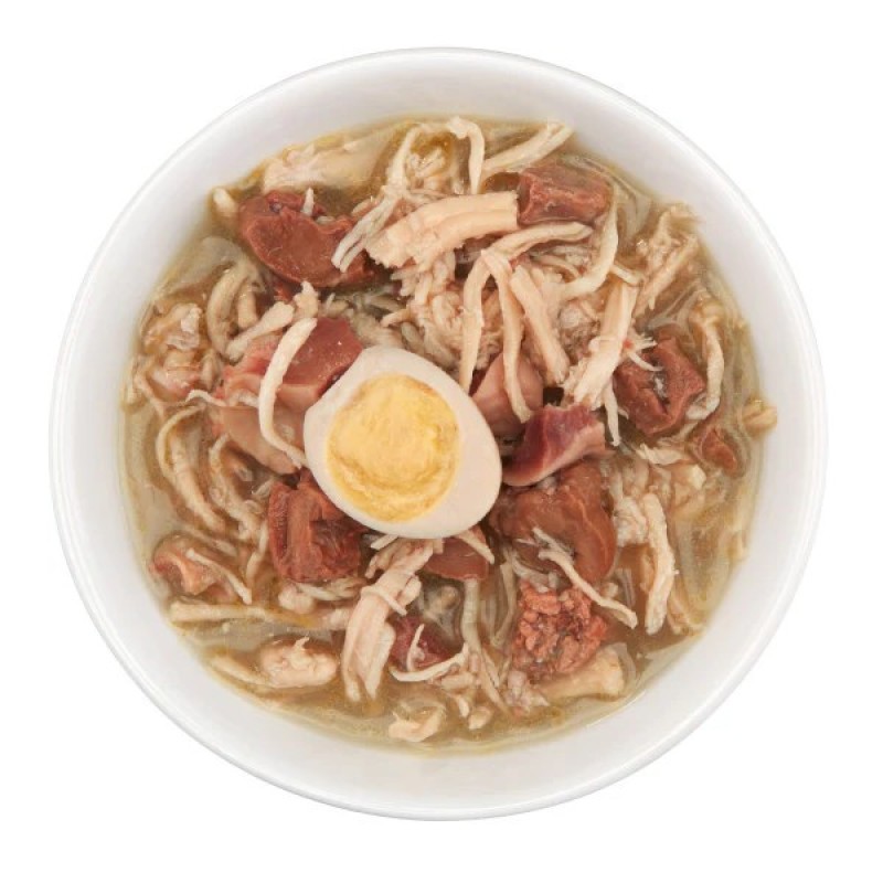 SCHESIR After Dark Chicken fillet with quail egg in broth - wet cat food - 80g SCHESIR After Dark Chicken fillet with quail egg in broth - wet cat food - 80g