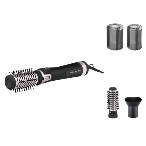 Rowenta Brush Activ' Dry & Style CF9550 Hot air brush Warm Black 1000 W 1.8 m Rowenta Brush Activ' Dry & Style CF9550 Hot air brush Warm Black 1000 W 1.8 m