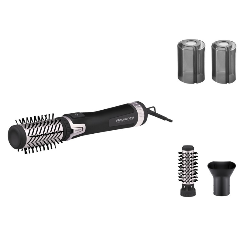 Rowenta Brush Activ' Dry & Style CF9550 Hot air brush Warm Black 1000 W 1.8 m