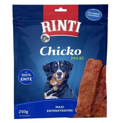 RINTI Chicko Maxi Duck - dog treat - 250g