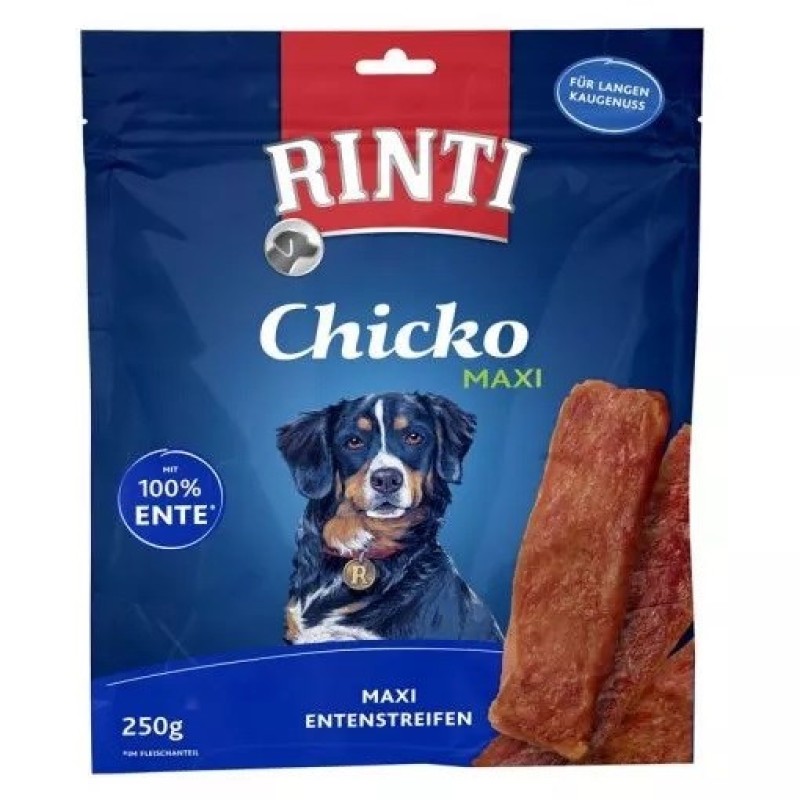 RINTI Chicko Maxi Duck - dog treat - 250g RINTI Chicko Maxi Duck - dog treat - 250g