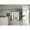 Haier SBS 90 Serie 5 HSR5918DIMP Free-standing double-sided fridge-freezer combination 511 l D Platinum, stainless steel